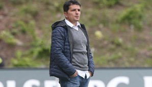 Kenan Kocak ist neuer Trainer des SV Sandhausen