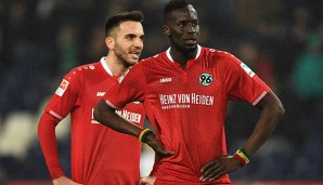 Salif Sane scheint bei Hannover 96 bleiben zu müssen