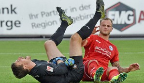 Martin Männel hat sich an diesem Spieltag schlimmer verletzt