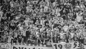 Die Dynamo-Fans haben für Reinhard Häfner gesammelt