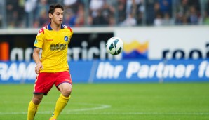 Hakan Calhanoglu wechselte damals vom KSC zum HSV