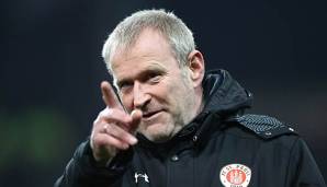 Uwe Stöver bleibt bis mindestens 2021 in St. Pauli.
