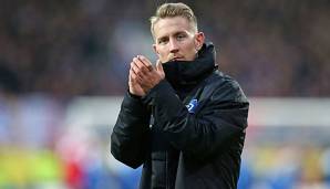 Lewis Holtby vom Hamburger SV wurde von Trainer Hannes Wolf suspendiert.