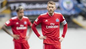 HSV-Kapitän war nach der Pleite gegen Paderborn bedient.