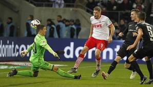 Das Hinspiel konnte der 1. FC Köln mit 3:0 gegen Magdeburg für sich entscheiden.