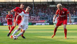 Der FC Ingolstadt hat das Hinspiel in Wehen mit 2:1 gewonnen.
