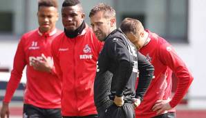 Debüt mit Aufstiegsfeier? Trainer Andre Pawlak übernahm den 1. FC Köln erst vergangene Woche von Markus Anfang.