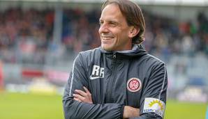 Rüdiger Rehm will mit seinen Jungs die Liga aufmischen.