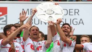 Der 1. FC Köln sicherte sich den Titel.