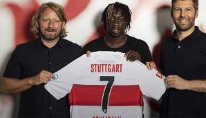 Wechselt von PSG zum VfB Stuttgart: Der erst 18 Jahre alte Tanguy Coulibaly.