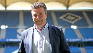 Dieter Hecking soll den HSV zurück in die Bundesliga führen.