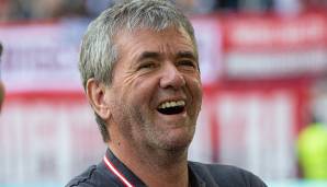 Friedhelm Funkel traut dem HSV den Aufstieg in die Bundesliga zu.