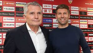 Wollen offenbar Robert Schäfer als neuen Vorstandsvorsitzenden beim VfB Stuttgart installieren: Thomas Hitzlsperger und Wolfgang Dietrich.
