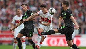 Mario Gomez wird auch in der kommenden Saison in der 2. Liga für den VfB Stuttgart auflaufen.