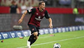 Will mit dem 1. FC Nürnberg gegen Sandhausen den zweiten Saisonsieg feiern: Oliver Sorg.