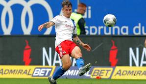 Adrian Fein hat in der laufenden Saison noch keine Minute für den HSV verpasst.