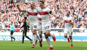 Der VfB Stuttgart befindet sich momentan in der Verfolgersituation – mit einem Sieg könnten die Schwaben auf den zweiten Platz klettern.