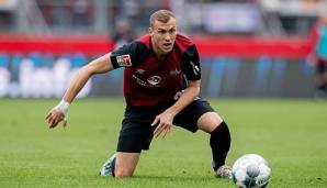 Lukas Jäger kann mit dem 1. FC Nürnberg einen großen Sprung in der Tabelle machen.