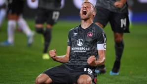 Der 1. FC Nürnberg will auch gegen St. Pauli siegen.