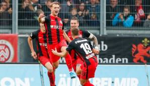 Wehen Wiesbaden schaffte gegen den HSV überraschend ein Unentschieden.
