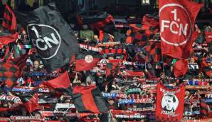 Die Fans des 1. FC Nürnberg hoffen auf ein Erfolgserlebnis.