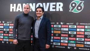 Kenan Kocak ist der neuer Trainer bei Hannover 96. Heute feiert er sein Pflichtspieldebüt.