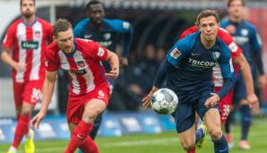 Sebastian Maier peilt mit dem VfL Bochum den Klassenerhalt an.