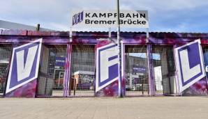 Im Stadion an der Bremer Brücke empfängt der VfL Osnabrück Hannover 96.