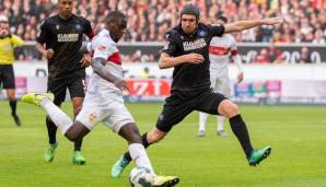 Der VfB Stuttgart könnte durch einen Sieg über Karlsruhe am HSV vorbeiziehen.
