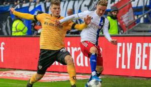 Dynamo Dresden und der HSV treffen am 31. Spieltag aufeinander