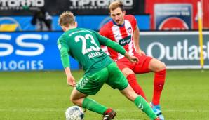 Am 32. Spieltag der 2. Bundesliga trifft die SpVgg Greuther Fürth heute auf den 1. FC Heidenheim.
