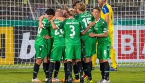 Hannover hat das erste Pflichtspiel im Pokal gewonnen.