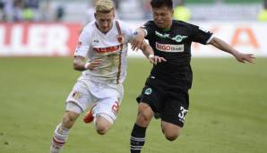 Jung-Bin Park (9 Spiele): Die Franken liehen den Südkoreaner im Winter von Wolfsburg aus. Im Sommer wechselte er zum KSC. 2015 löste er seinen Vertrag dort auf und ging nach Dänemark. Derzeit für Servette Genf aktiv.