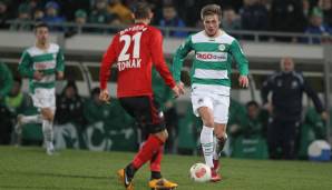 Florian Trinks (2 Spiele, 1 Tor): Stammt aus der Werder-Jugend und wechselte 2012 nach Fürth. Ging mit in die 2. Liga und wurde 2016 von Thomas Doll zu Ferencvaros Budapest geholt, wo er ungarischer Meister wurde. Beendete 2019 seine Karriere.