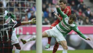 Christopher Nöthe (13 Spiele): Steuerte 13 Tore zum Aufstieg bei, in der höchsten deutschen Spielklasse kam kein Treffer hinzu. Ging 2013 ablösefrei zu St. Pauli und stand dann noch vier Jahre für Bielefeld auf dem Platz.