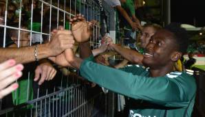 Abdul Rahman Baba (20 Spiele): Der Linksverteidiger aus Ghana kam 2012 vom Erstligisten Asante Kotoko aus seiner Heimat nach Franken. Wurde schnell Stammspieler, blieb in Liga 2 und ging dann über Augsburg zu Chelsea. Später auch noch für Schalke aktiv.