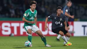 Yuya Osako gehörte noch zu den wenigen Profis, die halbwegs ihre Leistungen in der Bundesliga erbrachte. Eigentlich sollte Osako Japan bei den Olympischen Spielen unterstützen, daraus wird nun aber wohl nichts.