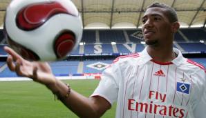 JEROME BOATENG: Kam 2007 von Hertha BSC nach Hamburg. Die Ablöse damals: Lächerliche 1,1 Mio. Euro.