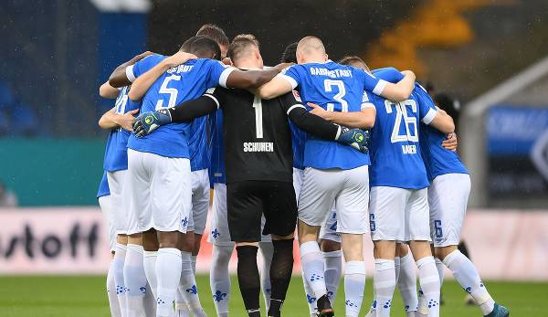 Darmstadt kämpft um den Aufstieg in die Bundesliga.