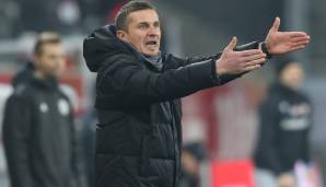 Seit 2019 ist Mersad Selimbegovic Cheftrainer von Jahn Regensburg.