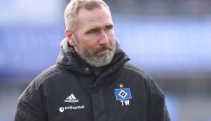 Tim Walter ist seit dieser Saison Cheftrainer des Hamburger SV
