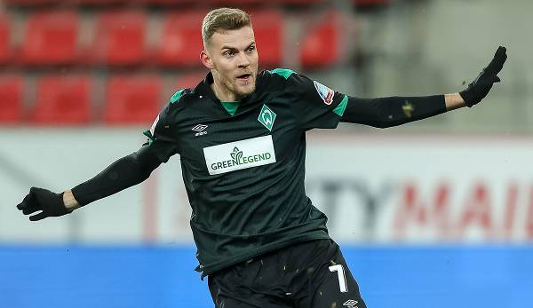 Das Hinspiel gegen Jahn Regensburg gewann Werder Bremen mit 3:2.
