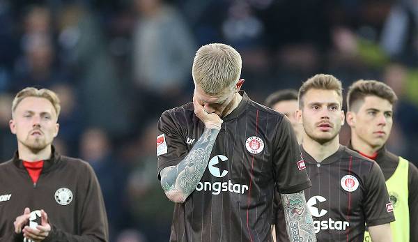 Der FC St. Pauli muss im Aufstiegs-Rennen Corona-Ausfälle hinnehmen.