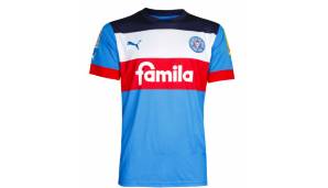 Holstein Kiel, Trikot, 2. Bundesliga