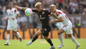 Der 1. FC Nürnberg verlor zum Ligaauftakt gegen den FC St. Pauli mit 2:3.