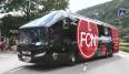 Die Polizei hat irrtümlicherweise einen Nürnberger Fanbus zum Karlsruher Stadion eskortiert.