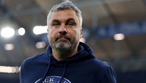 Head coach Thomas Reis of Schalke