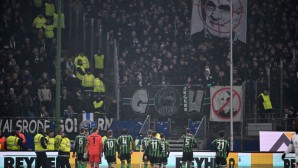 Hamburger SV, Hannover 96, Fans, Protest, Investor, DFL, Martin Kind, Fadenkreuz