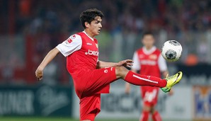Der eingewechselte Eroll Zejnullahu konnte mit Union Berlin einen 2:0-Heimsieg einfahren