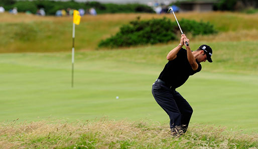 Martin Kaymer liegt aktuell auf Rang 13 der Weltrangliste